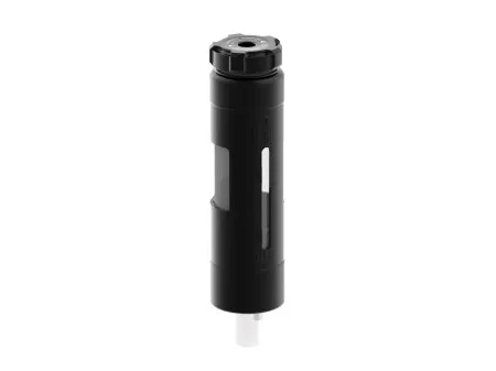 Rick's Motorcycles Coolant Reservoir Cover Kit In Black For Harley Davidson 2024-2026 Touring & 2023-2026 Touring CVO Models (65-CRCK1010-BL)