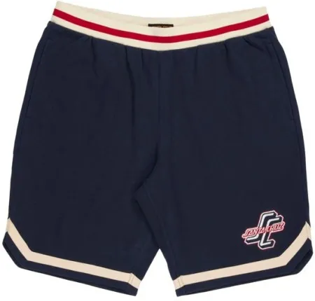 Santa Cruz Outer Ogsc Baseball Shorts Navy (ARM448817)