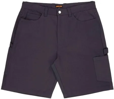 Santa Cruz Carpenter Big Shorts Washed Black (ARM048817)