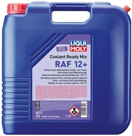 *24H Extra Transit TIME* Liqui Moly, Coolant Ready Mix Raf 12+ 20L (LM8811)