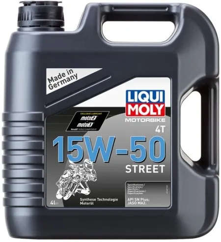 *24H Extra Transit TIME* Liqui Moly, 4T 15W-50 Street Oil 4L (LM1689)