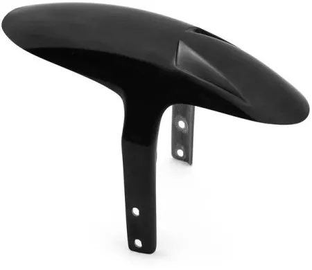Killer Custom Tidy Front Fender For Harley Davidson 2012-2017 V-Rod Models (Unpainted, Grey Gelcoat Finish) (FF2-ROD-12-17)