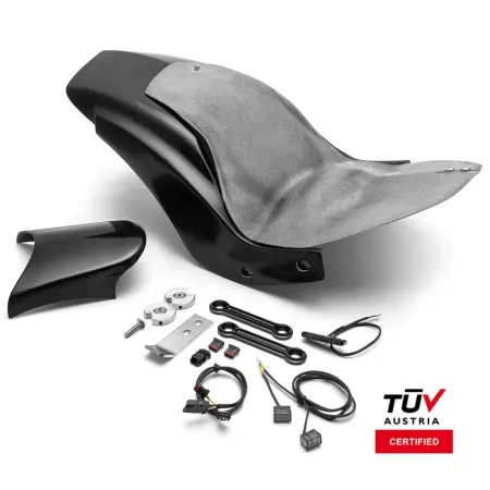 Killer Custom Avenger Rear Fender Kit For Harley Davidson 2018-2026 M8 Softail Fat Boy/Breakout & 2019-2020 FXDR With 240-260 Wide Tire (RF-AVG-NS-R)