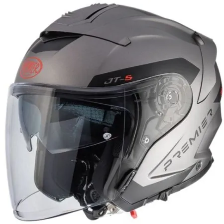 Premier Helmets Helmet JT5 Ma 17 BM XS (APJETJT5FIBM1700XS)
