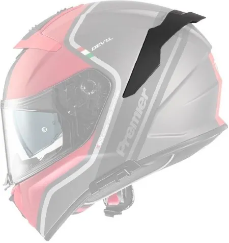 Premier Helmets Devil Helmet Spoiler (XSPOI0041)
