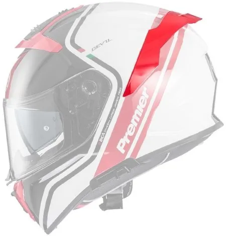 Premier Helmets Devil Helmet Spoiler (XSPOI0042)