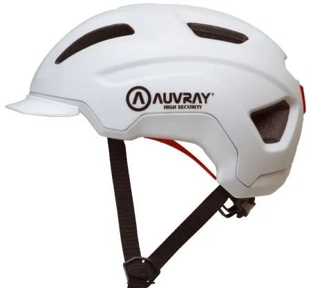 AUVRAY City Helmet White M 56-59 (01510439)