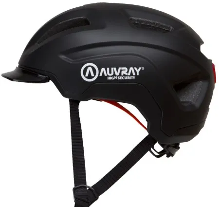 AUVRAY City Helmet Black L 59-63 (01510446)