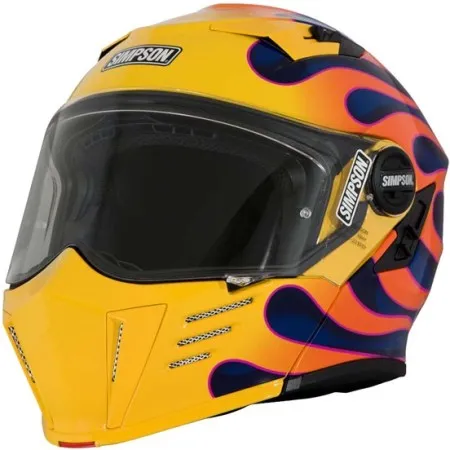 Simpson Darksome Helmet Wildfire (ARM943917)