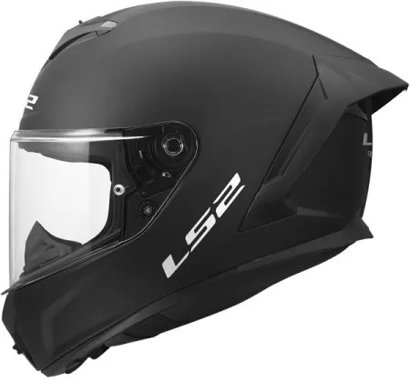 LS2 Rapid Iii Solid Helmet Matt Black (ARM051027)