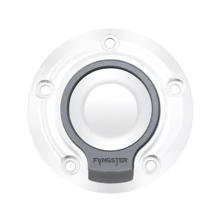 Fangster Point Cover In Chrome For Harley Davidson 1999-2017 Twin Cam Models (713497)