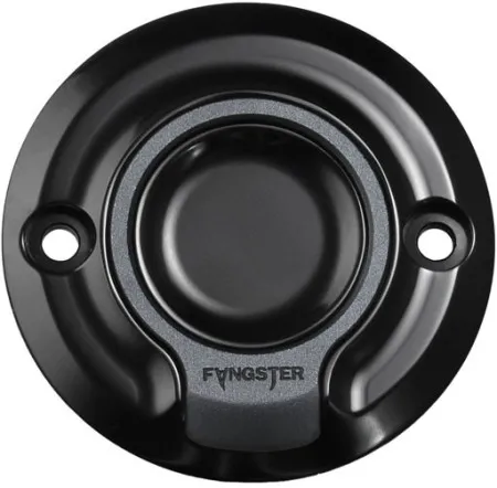 Fangster Point Cover In Black For Harley Davidson 1970-1999 Evo Twin Cam & 2004-2022 XL Sportster Models (ARM094317)