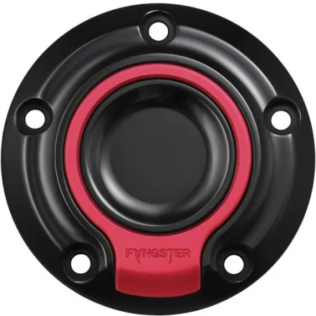 Fangster Point Cover In Red For 2017-2024 Softail, Touring & 2025 Road King Special/Trike (Gen 1 M8 Models) (713478)