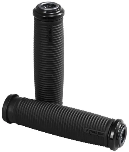 Fangster Grips In Black For 2008-2024 Harley Davidson E-Throttle Models & 2025 Road King Special/Trike (713466)