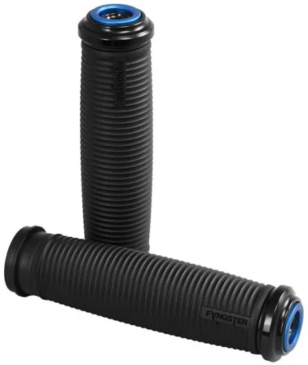 Fangster Grips In Blue For 2008-2024 Harley Davidson E-Throttle Models & 2025 Road King Special/Trike (713464)