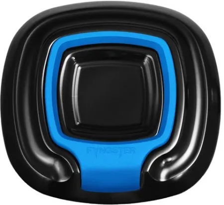 Fangster Vented Gas Cap In Blue Finish For 1999-2018 Harley Davidson (713456)