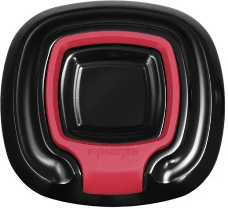 Fangster Vented Gas Cap In Red Finish For 1999-2018 Harley Davidson (713454)