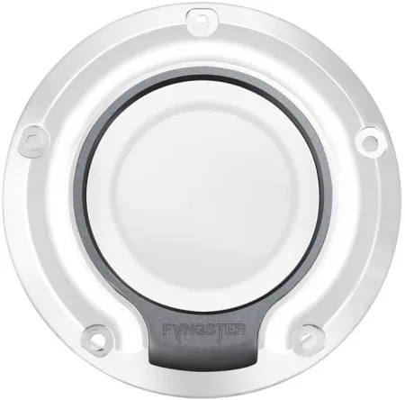 Fangster Derby Cover Chrome Smoky For 2019-2026 Softail & 2018 Softail Sport Glide (713408)