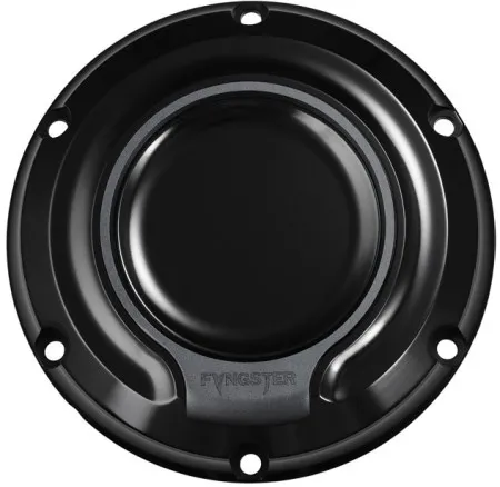 Fangster Derby Cover Black Smoky For 2004-2022 XL Sportster & 2008-2012 XR1200 (713401)