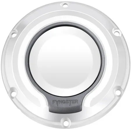 Fangster Derby Cover Chrome Smoky For 1999-2017 Dyna, 1999-2018 Softail (excl. FLSB), 1999-2015 Touring, Trike  (713392)