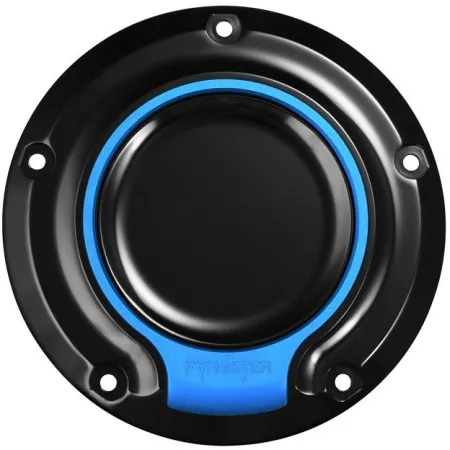 Fangster Derby Cover Black Blue For 2016-2026 Touring (excl. FLTRXRRSE), 2016-2026 Trike & 2015 FLHTCUL, FLHTK (713383)