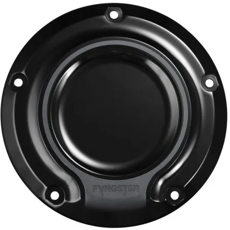 Fangster Derby Cover Black Smoky For 2019-2026 Softail & 2018 Softail Sport Glide  (713377)
