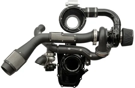 Trask Performance Assault Turbo Stage 2 In Black For Harley Davidson 2017-2023 Touring Models (TM-M828FL17-A-EX-BB)