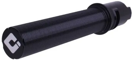 ODI Black Fusion Throttle Tube For 2024-2026 Softail, Touring & 2023 CVO Touring Models (H70FVCVOB)