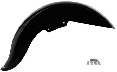 Killer Custom Apache Front Fender In Black For Indian 2022-2026 Chief Models (Excl. Sport Chief) (FF-CH-APCH)