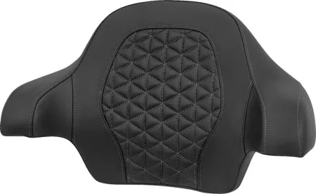 Saddlemen RoadSofa Tri Gripper Tour Pack Backrest Pad With Dark Grey Stitching For Harley Davidson 2014-2025 FLHR, FLHT, FLHX, FLTR & FLHTCUTG Models (814-07-21102)