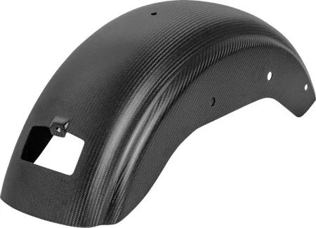 Saddlemen Carbon Fiber Rear Fender In Matte Finish For Harley Davidson 2018-2026 M8 Softail Low Rider FXLR/FXLRS/FXLRST Models (CF-818-29-001M)