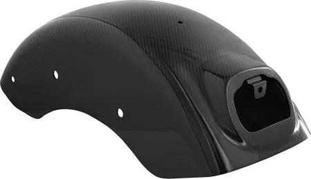 Arlen Ness Carbon Fiber Rear Fender For Harley Davidson 2018-2026 Softail FXLR Low Rider & FXLRST Low Rider ST Models (210-045)