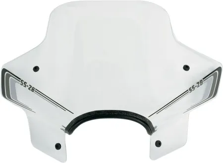 Slipstreamer Windshield Sport SS-28 Sport Fairing Clear 15 (SS-28-C)