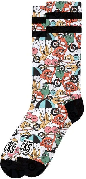 American Socks Fruit Parade Mid High Socks (ARM937227)