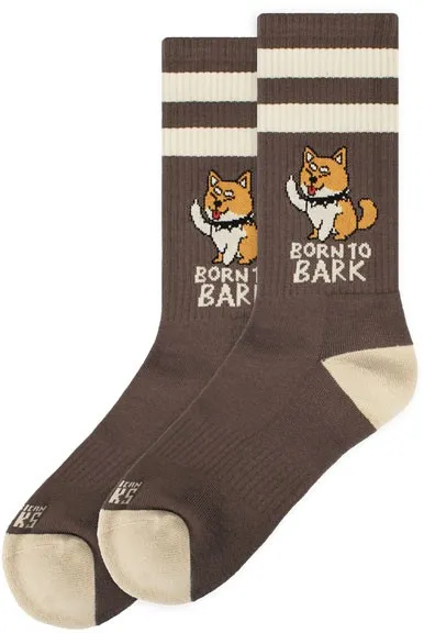 American Socks Born To Bark Boxer Brief Socks (ARM227227)