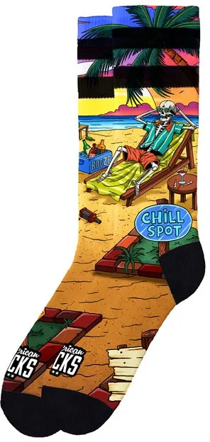American Socks Chiller Signature Socks (ARM717227)