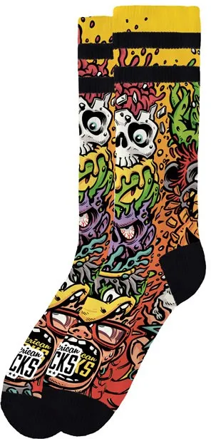 American Socks Open Your Mind Signature Socks (ARM707227)