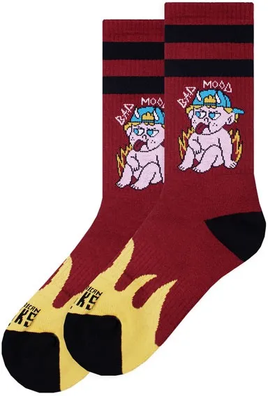American Socks Bad Mood Mid High Socks (ARM207227)