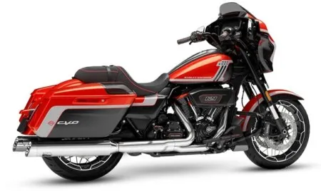 Track Series 2-2 Slash Cut Slip-On Mufflers In Chrome For 2017-2026 Touring Models (EP-152836-TS)