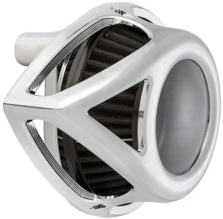 Arlen Ness Clear Tear Air Cleaner Kit In Chrome Finish For Harley Davidson 2025-2026 Softail & 2023-2026 Touring M8 (Gen 2) Models (600-243)