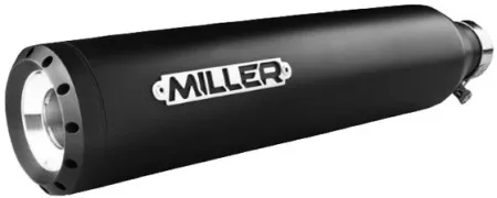 *2 Weeks Extra Transit TIME* Miller, Liberty Slip-on Black, End Cap Standard Black (ARM158127)
