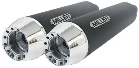 *2 Weeks Extra Transit TIME* Miller, Destiny Slip-ons Black, End Cap Tapered Polished (ARM248127)