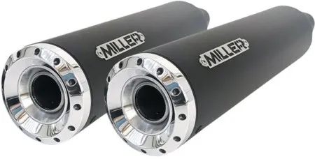 *2 Weeks Extra Transit TIME* Miller, Destiny Slip-ons Black, End Cap Standard Polished (ARM838127)