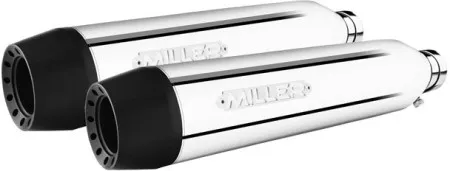 *2 Weeks Extra Transit TIME* Miller, Destiny Slip-ons Polished, End Cap Tapered Black (ARM738127)