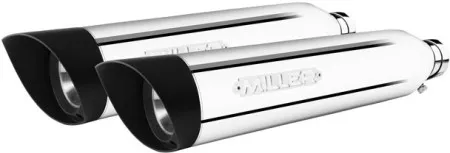 *2 Weeks Extra Transit TIME* Miller, Destiny Slip-ons Polished, End Cap Slashcut Black (ARM538127)