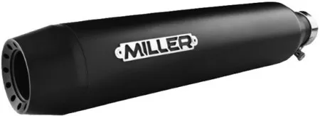 *2 Weeks Extra Transit TIME* Miller, Liberty Slip-on Black, End Cap Tapered Black (ARM797127)