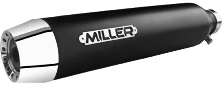 *2 Weeks Extra Transit TIME* Miller, Liberty Slip-on Black, End Cap Tapered Polished (ARM697127)