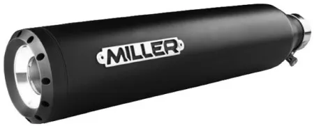 *2 Weeks Extra Transit TIME* Miller, Liberty Slip-on Black, End Cap Standard Black (ARM397127)