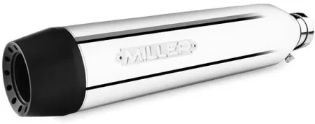 *2 Weeks Extra Transit TIME* Miller, Liberty Slip-on Polished, End Cap Tapered Black (ARM297127)