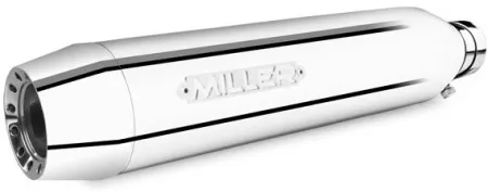 *2 Weeks Extra Transit TIME* Miller, Liberty Slip-on Polished, End Cap Tapered Polished (ARM197127)